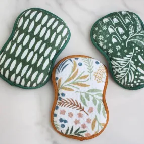 Assorted RE:usable Sponges (Set of 3) - Botanical 12 units