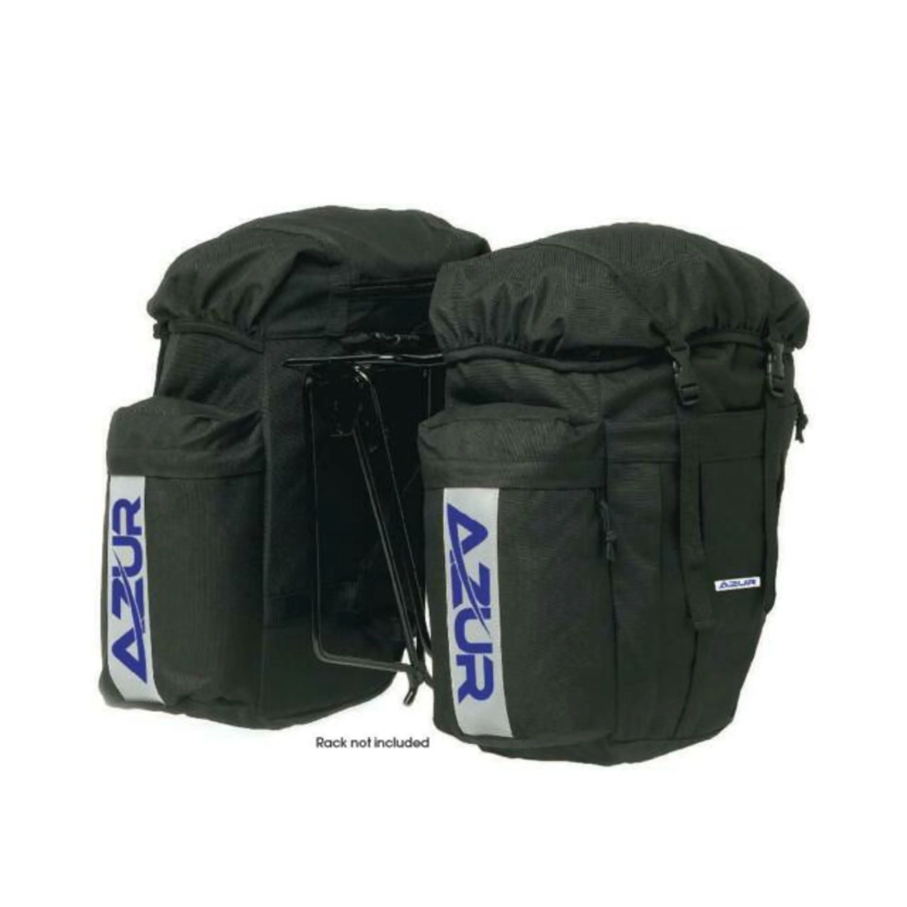 Azur Pannier Bag Set Black