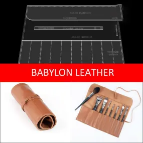 BABYLON™ Leather Cosmetic Tool Bag Making Pattern AAB-393