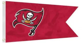 Bag Boy: NFL Pennant 12' x 18' Golf Cart Flag - NFL Tampa Bay Buccaneers