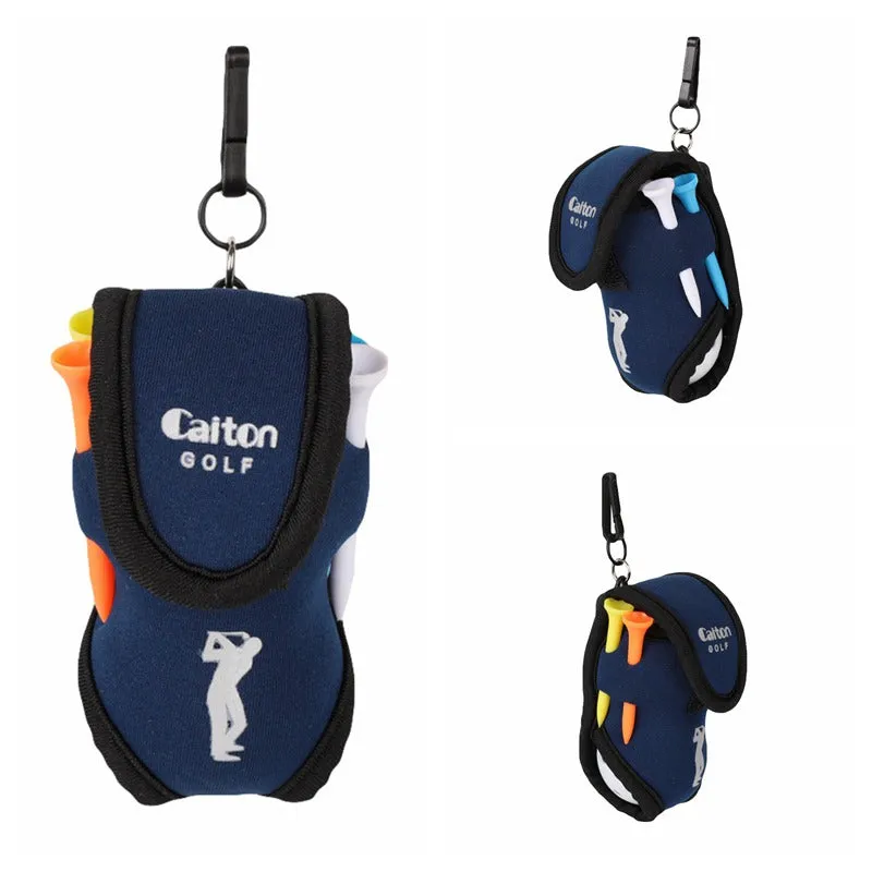 Bag Golf Accessories 2 Balls & 4 Tee