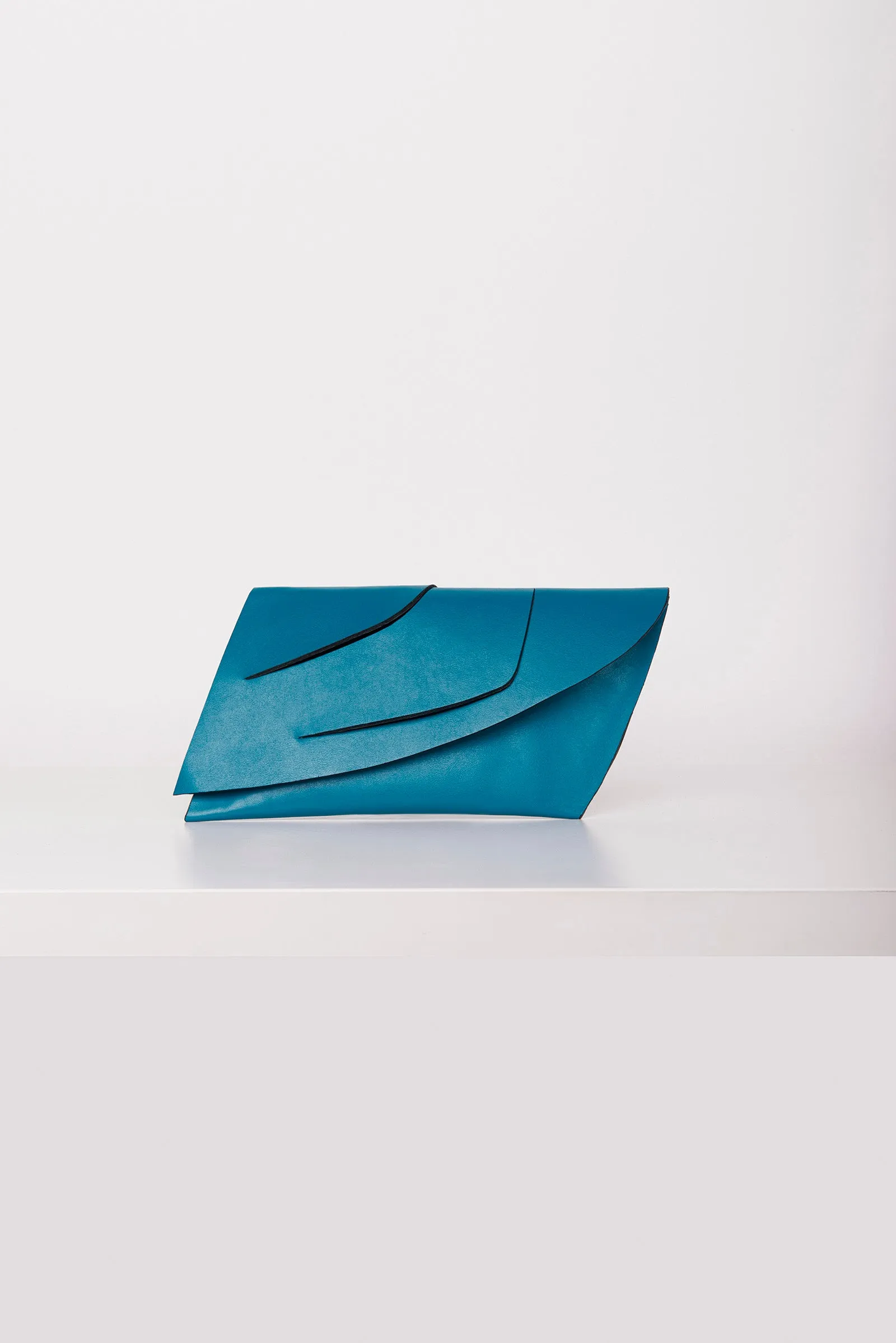 Balance Clutch Borítéktáska - Teal