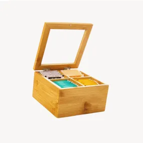 Bamboo Tea Box