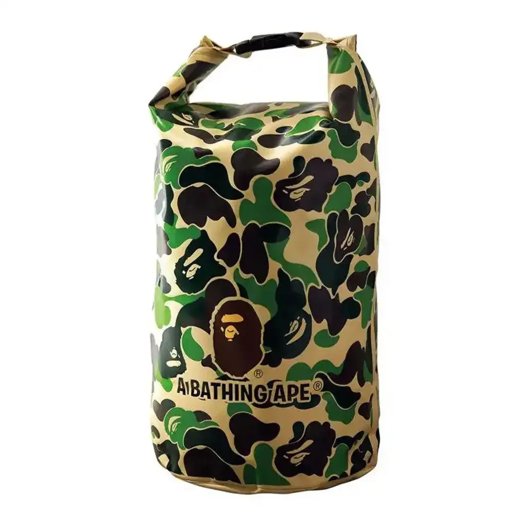 BAPE DRY BAG "GREEN CAMO"