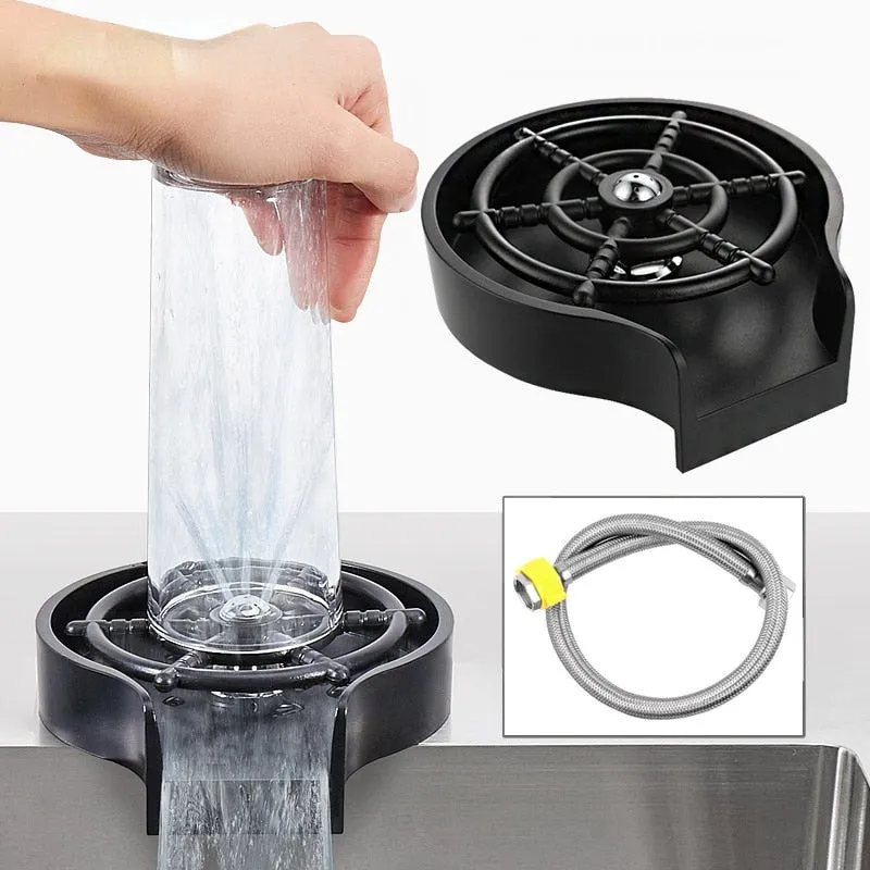 Bar Glass Rinser  Washer Automatic Cup Cleaner Specially As A Kitchen Tools