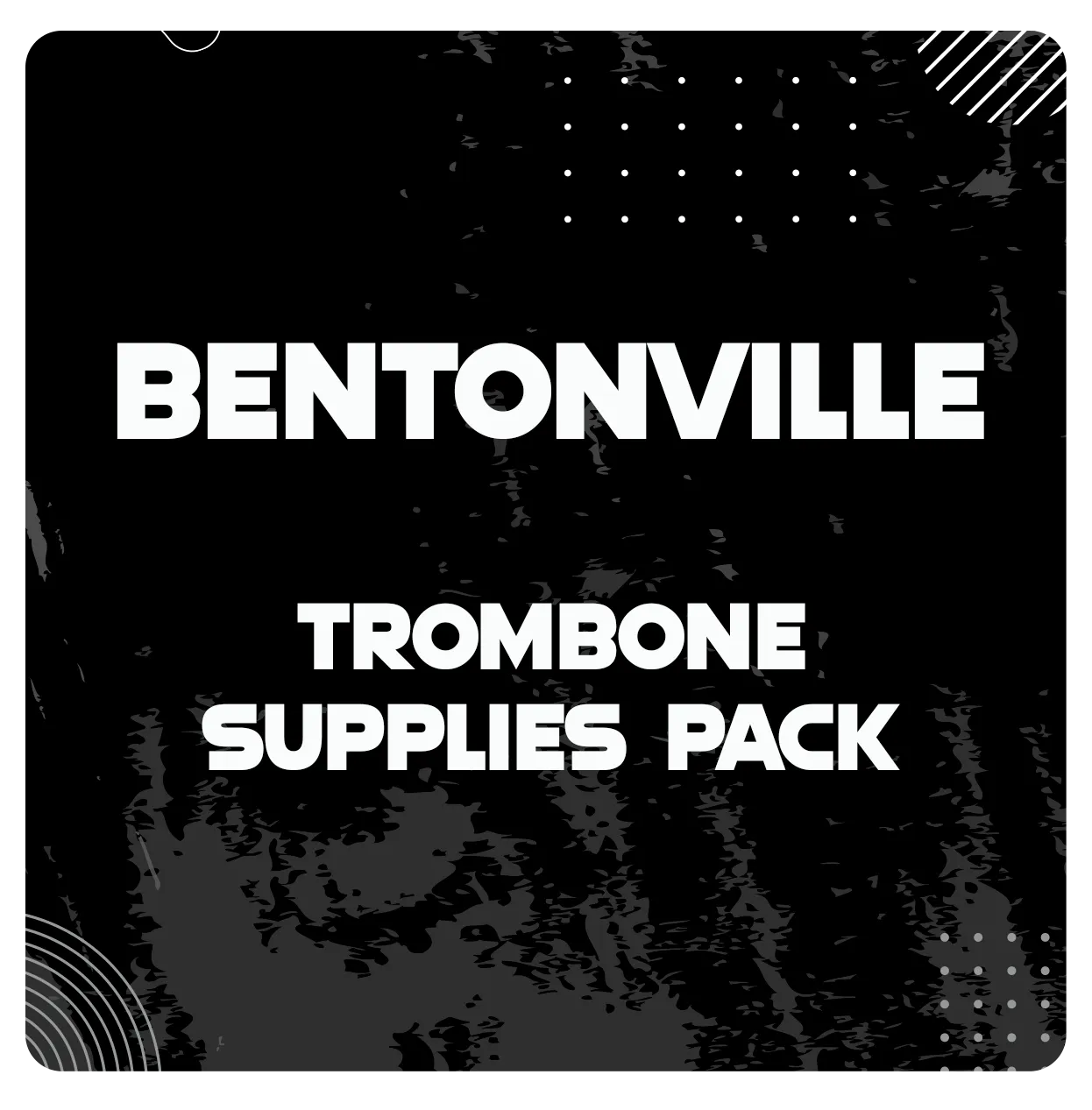 Bentonville Trombone Supplies Pack