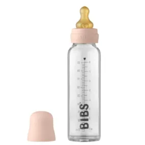 Bibs Glass Bottle Set - 225ml (var colours)