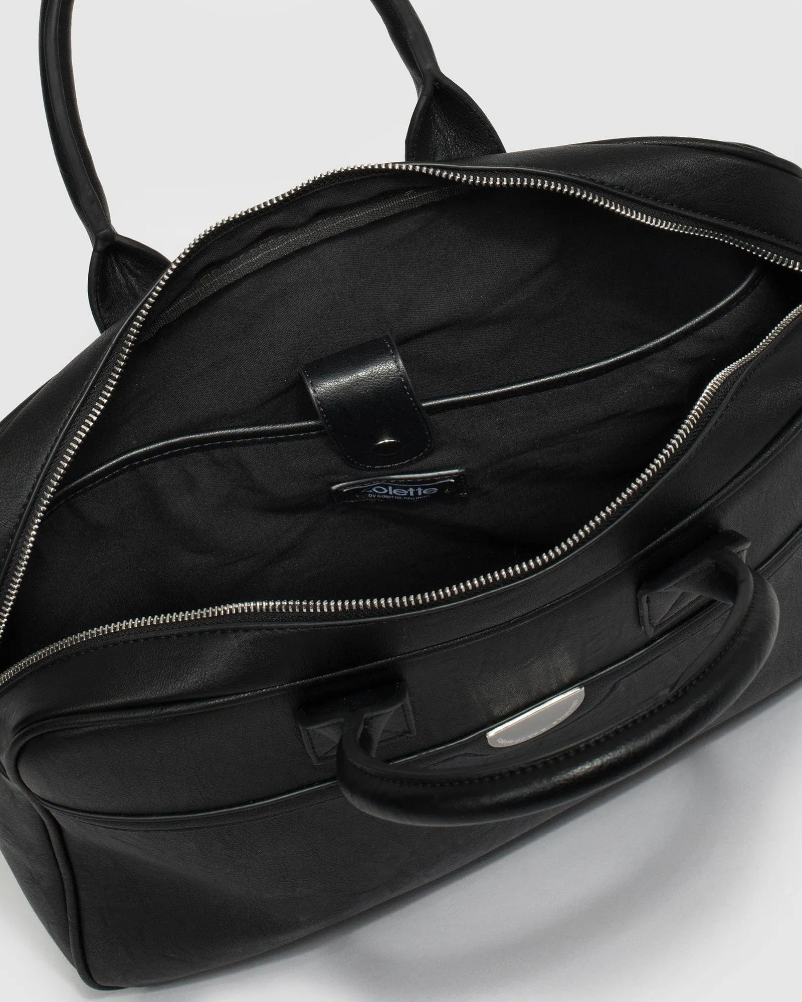 Black Alegria Laptop Bag