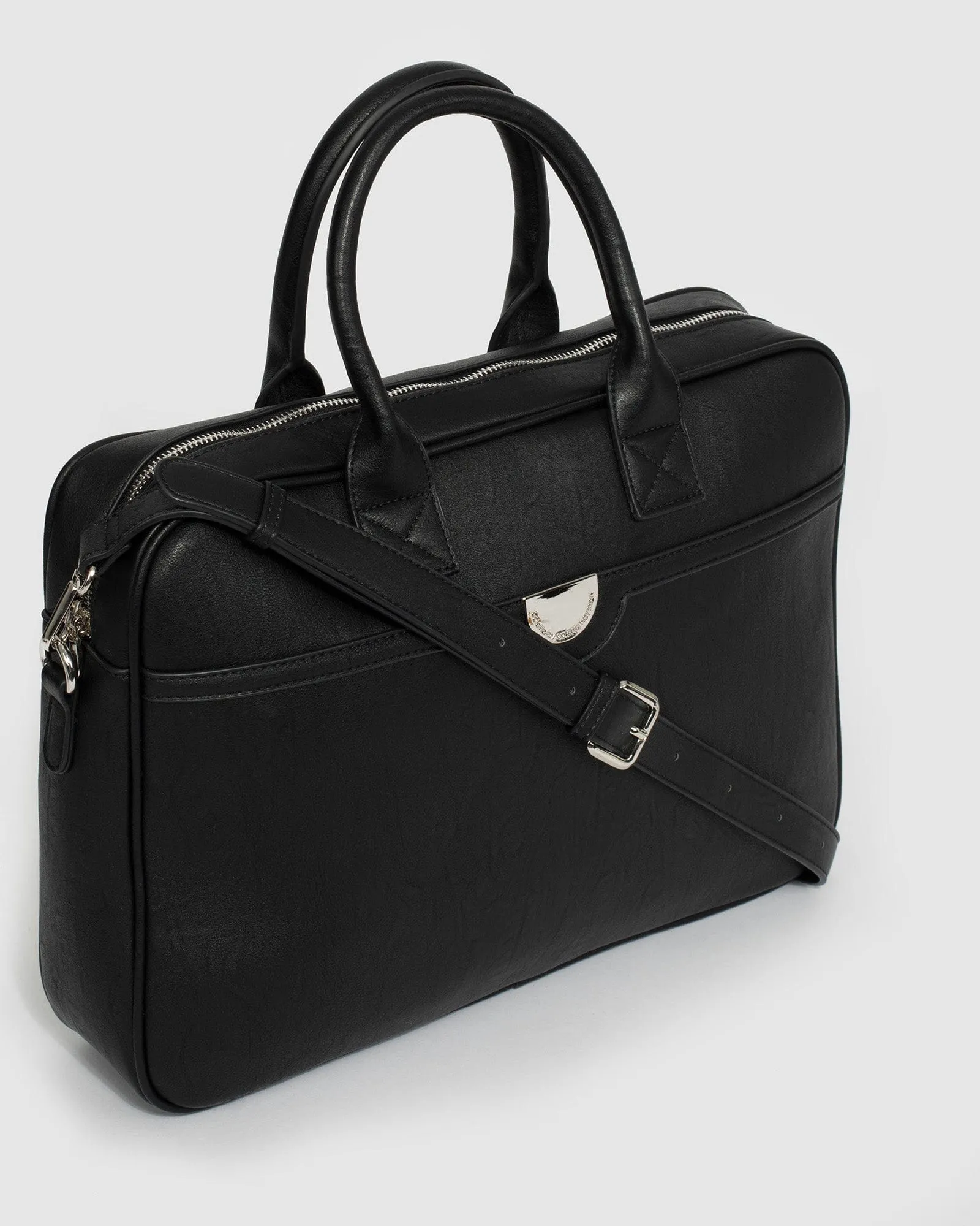 Black Alegria Laptop Bag