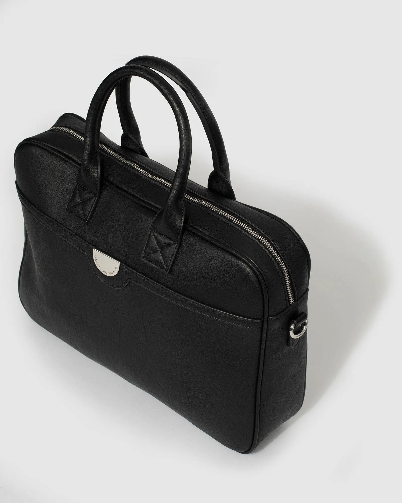 Black Alegria Laptop Bag