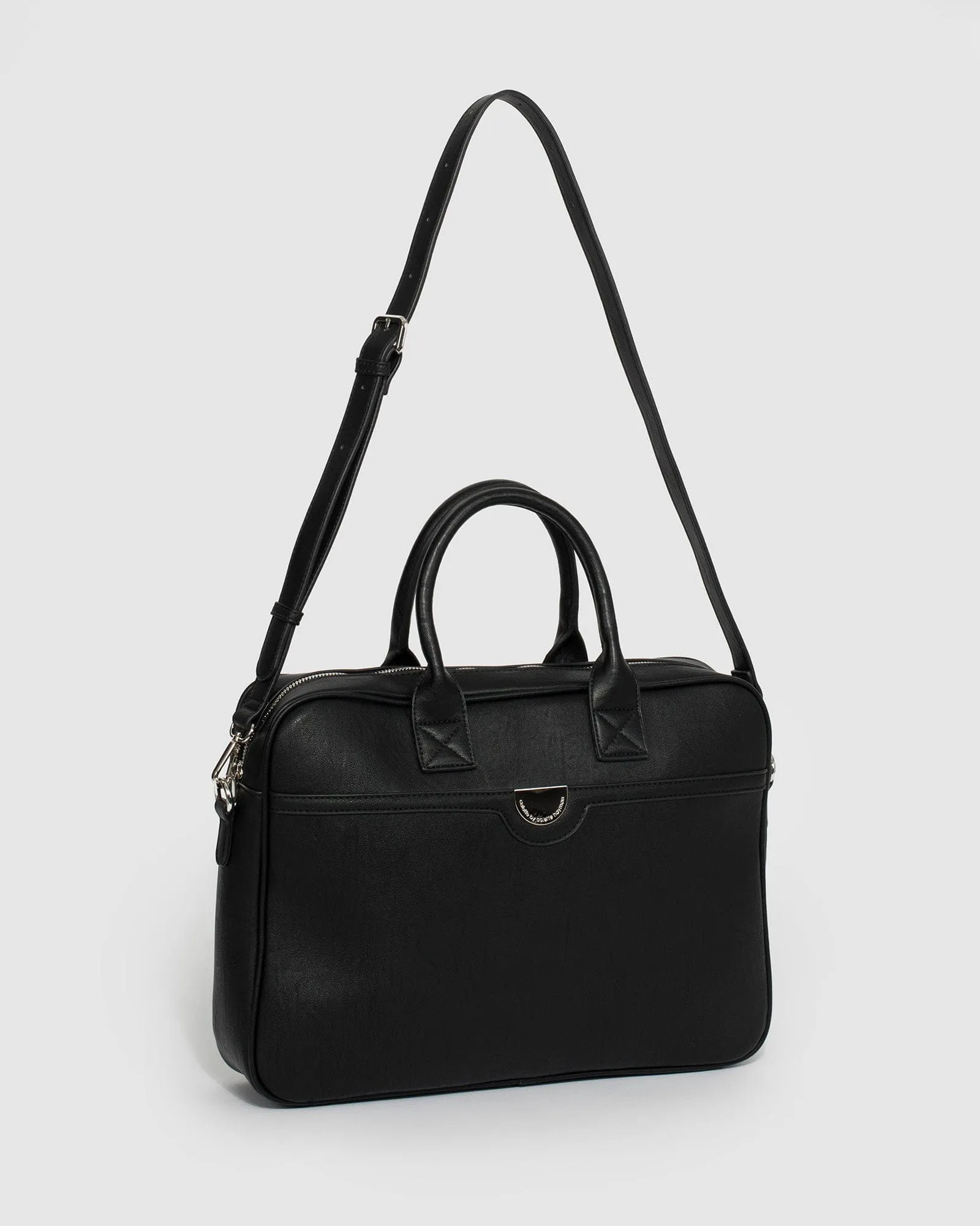 Black Alegria Laptop Bag