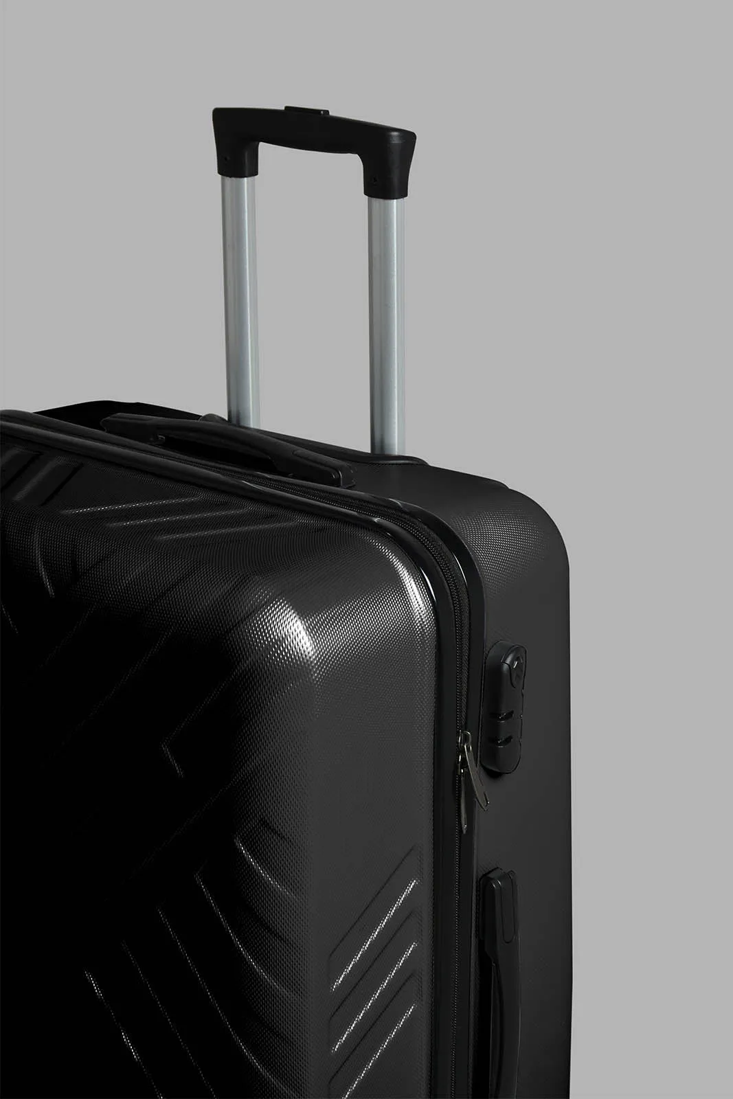 Black Hard Trolley Case (24 Inch)