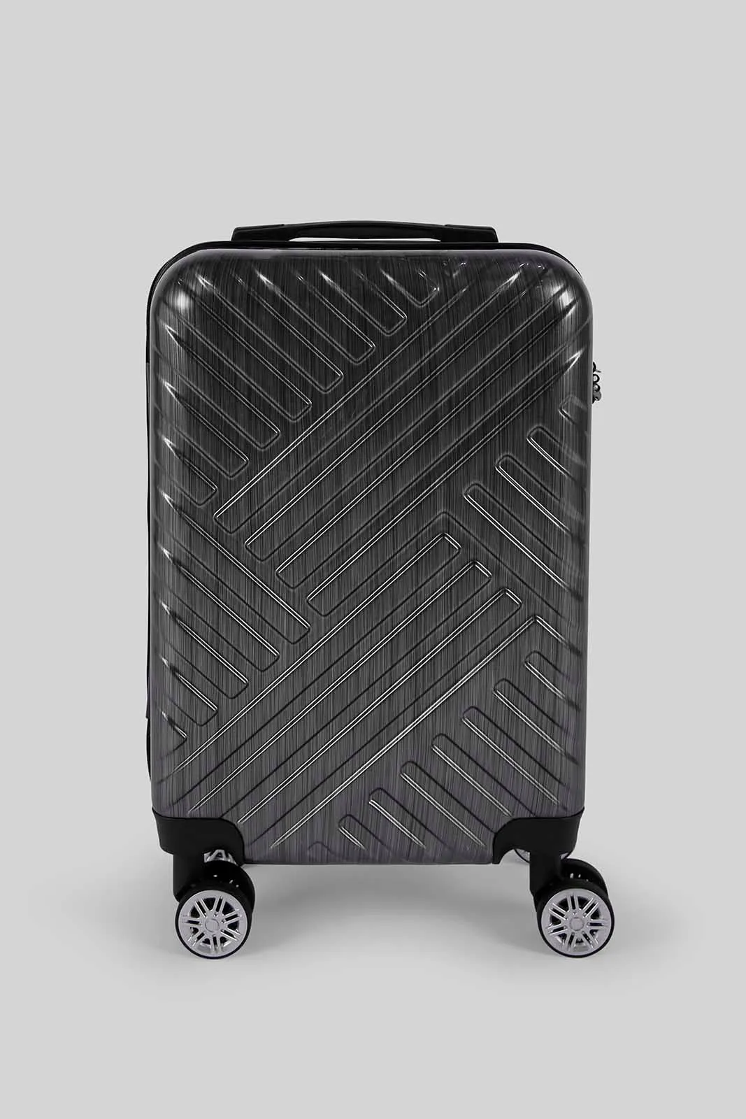 Black Luggage Trolley 20"