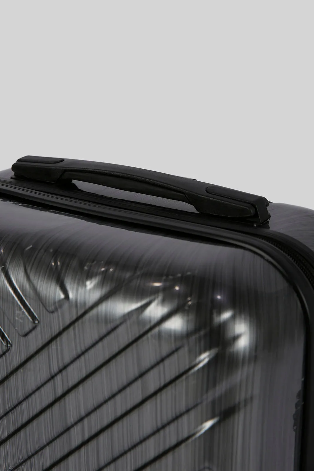 Black Luggage Trolley 20"