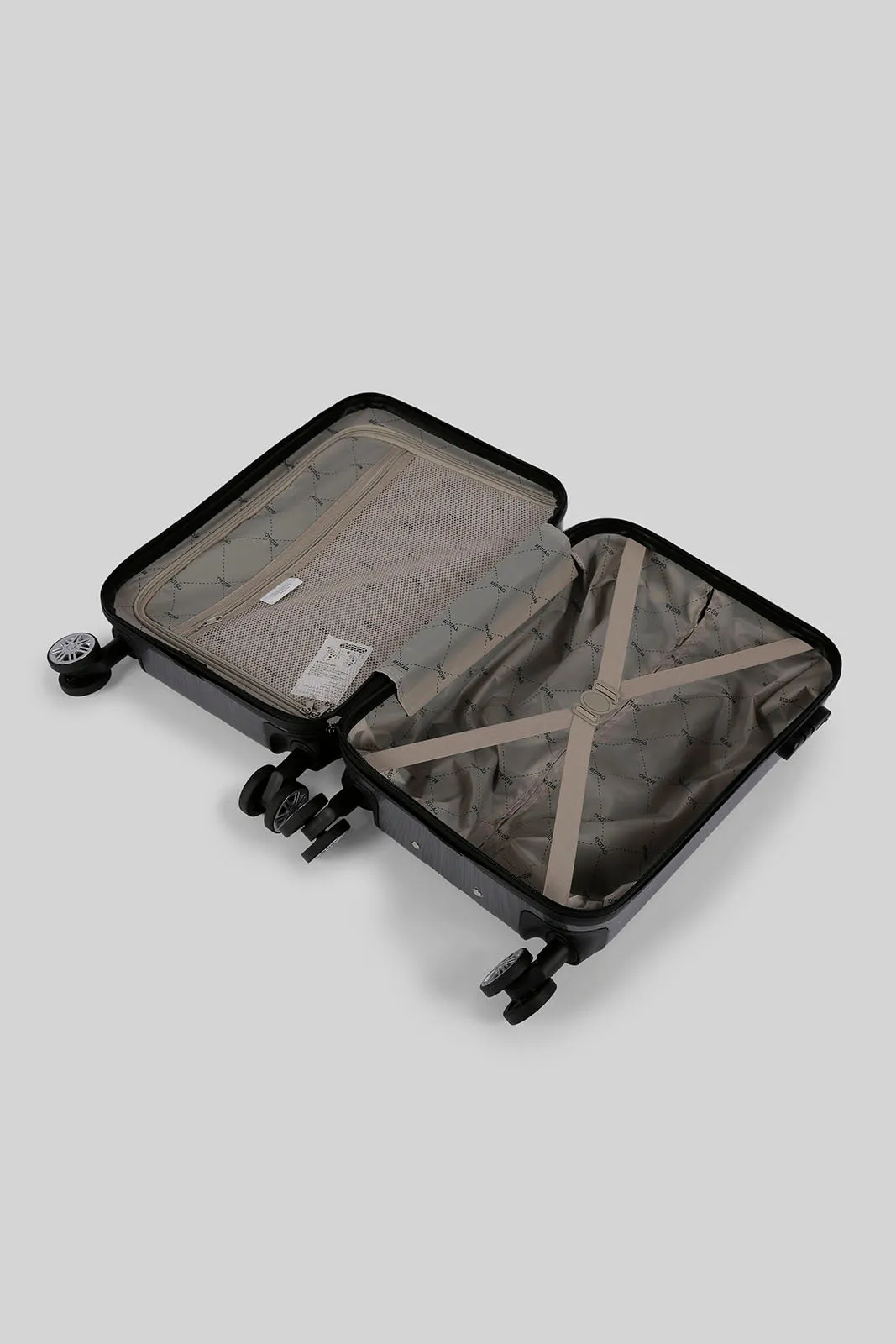 Black Luggage Trolley 20"