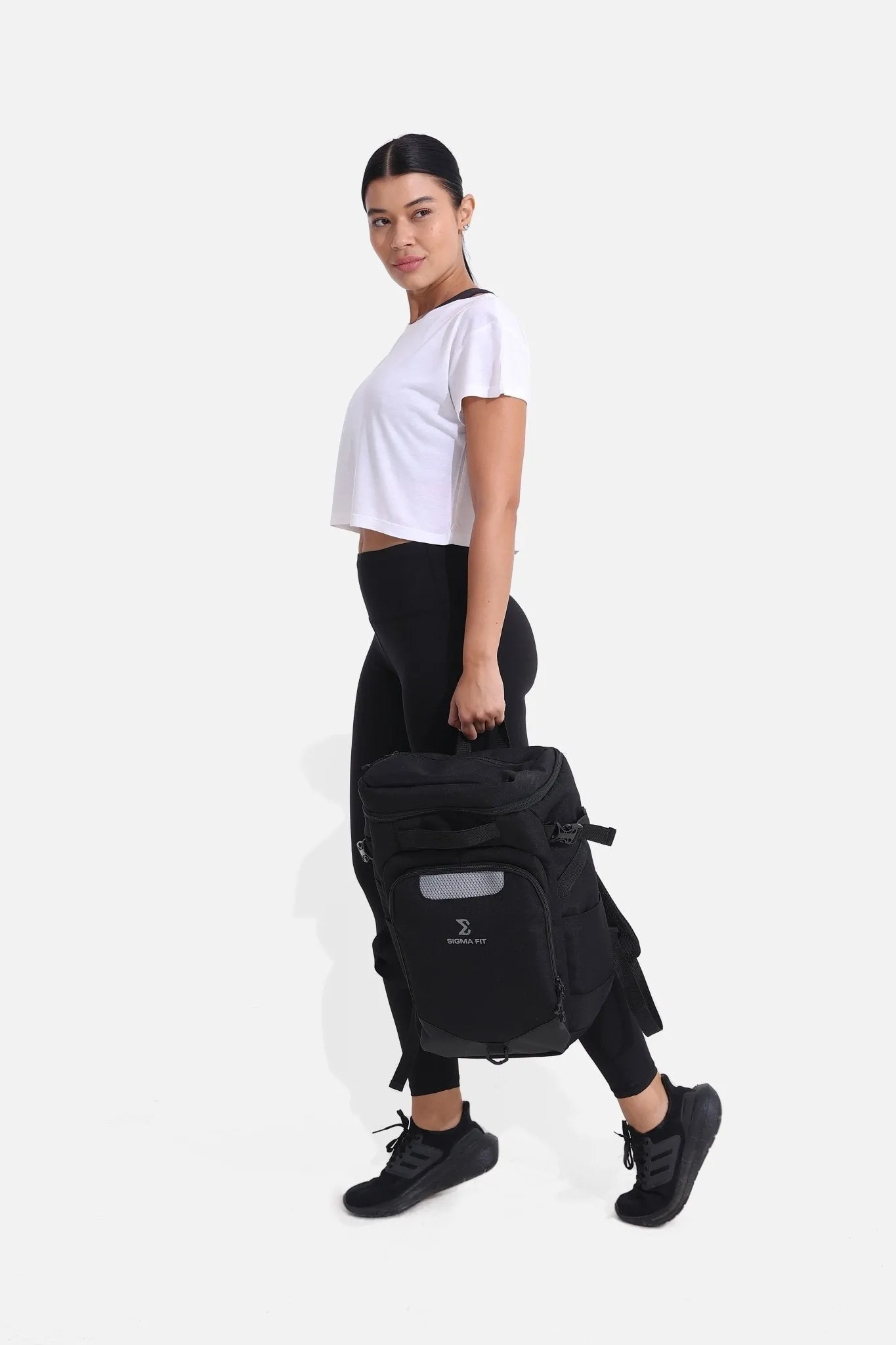 Black Transforma Backpack