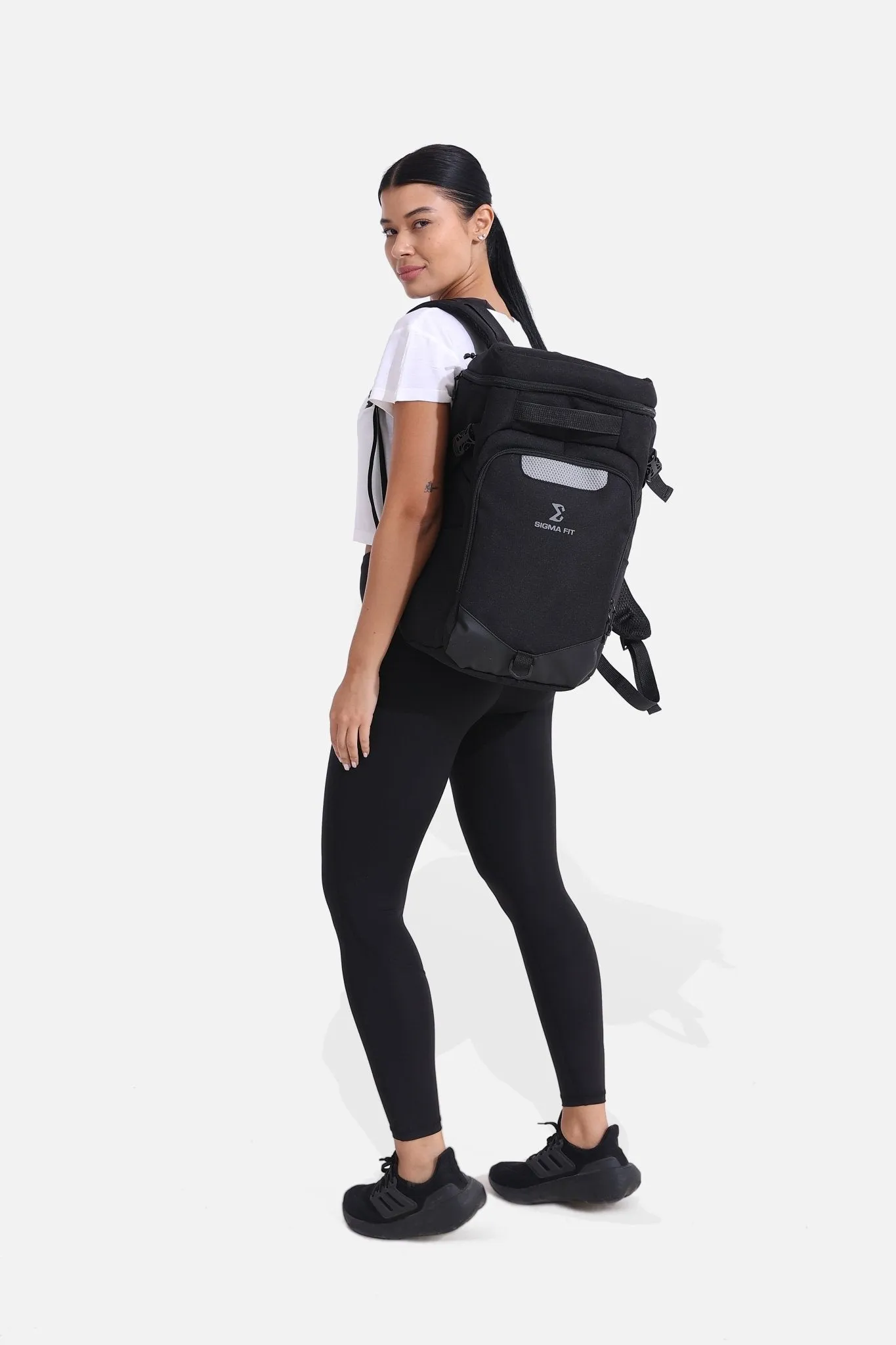 Black Transforma Backpack