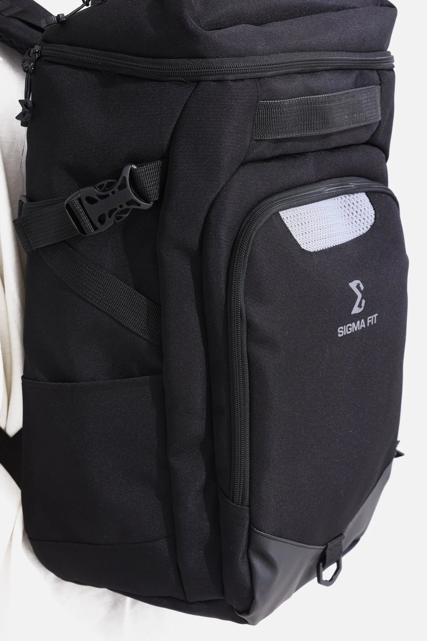 Black Transforma Backpack