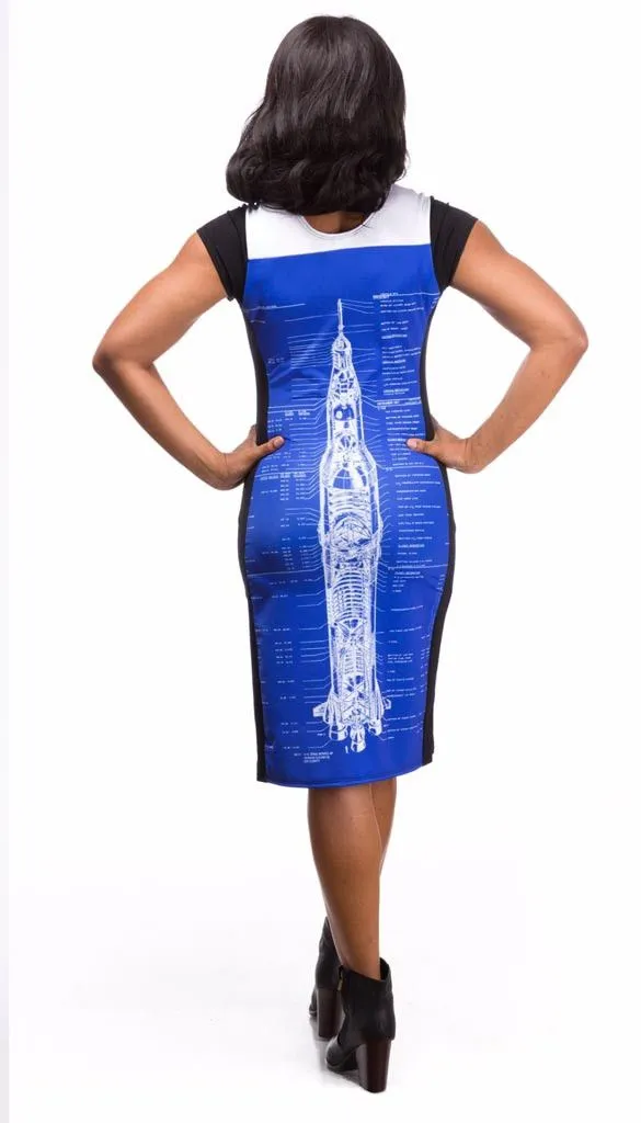 Blueprint Rocket Scientist Dress