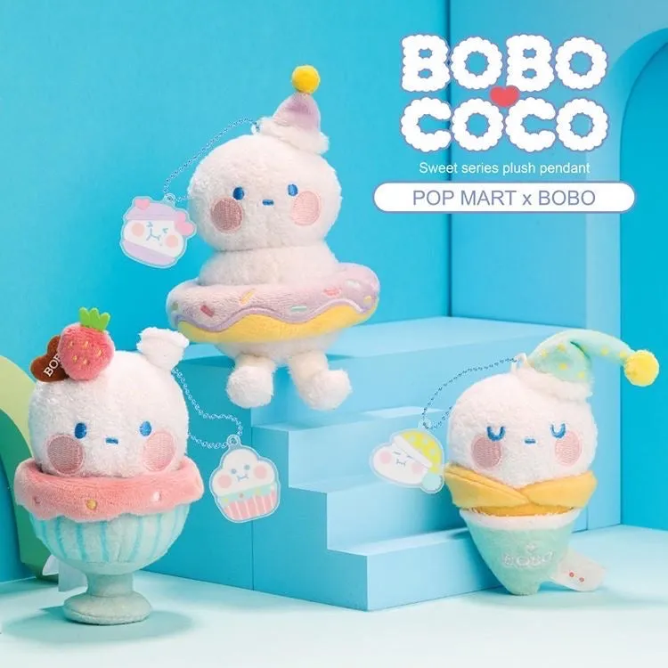 Bobo Coco Sweet Series Plush Blind Box by POP MART