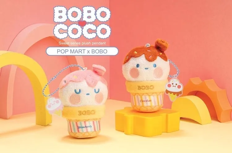 Bobo Coco Sweet Series Plush Blind Box by POP MART