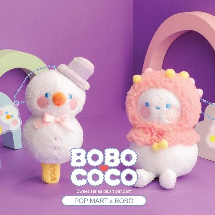 Bobo Coco Sweet Series Plush Blind Box by POP MART