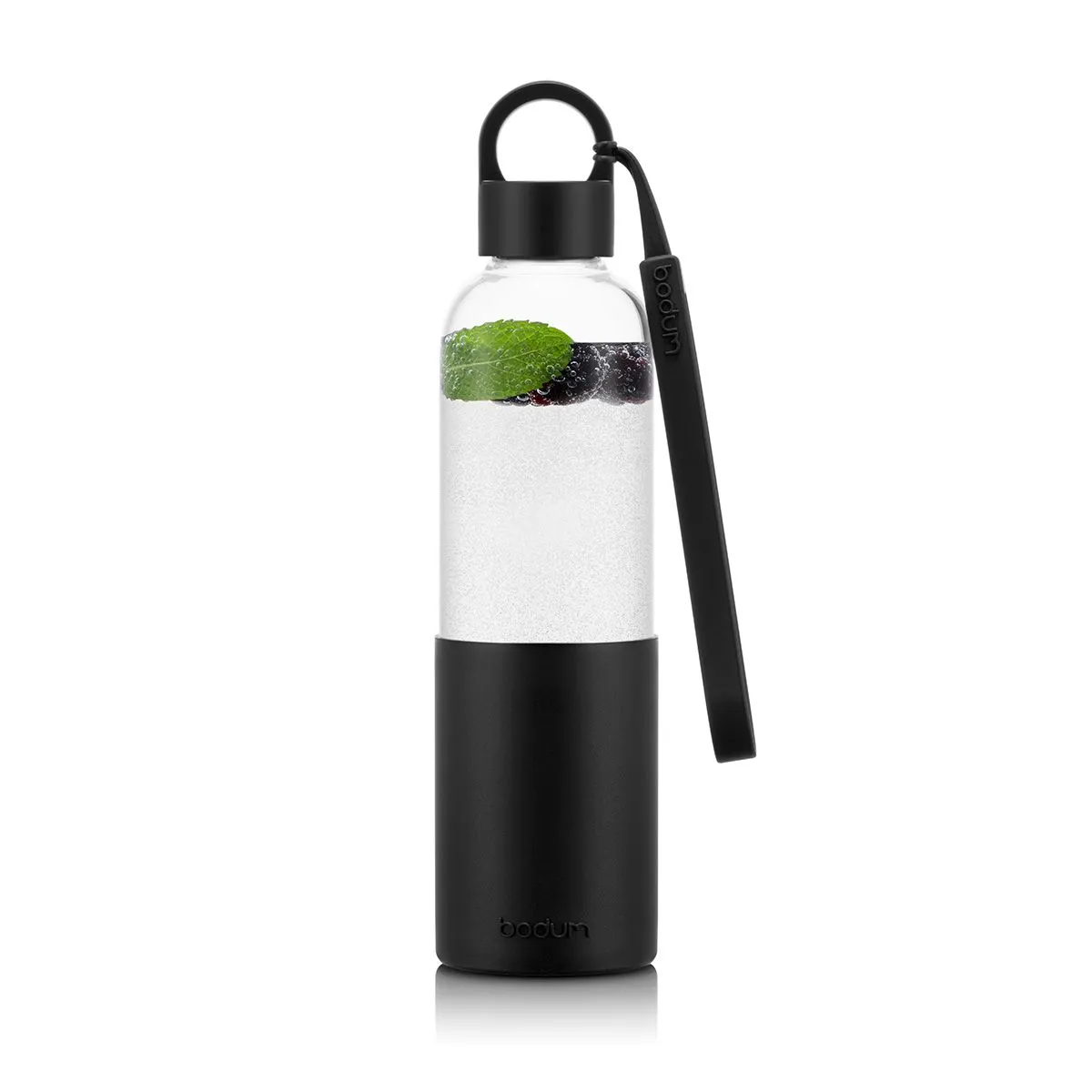 Bodum Melior Water Bottle Made Of Tritan 0.5 L, Black