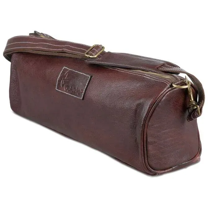 Boldric Chefs' Tool Bag Brown Leather - 3 Pockets