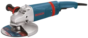 BOSCH 9" 15 A Large Angle Grinder w/ Rat Tail Handle