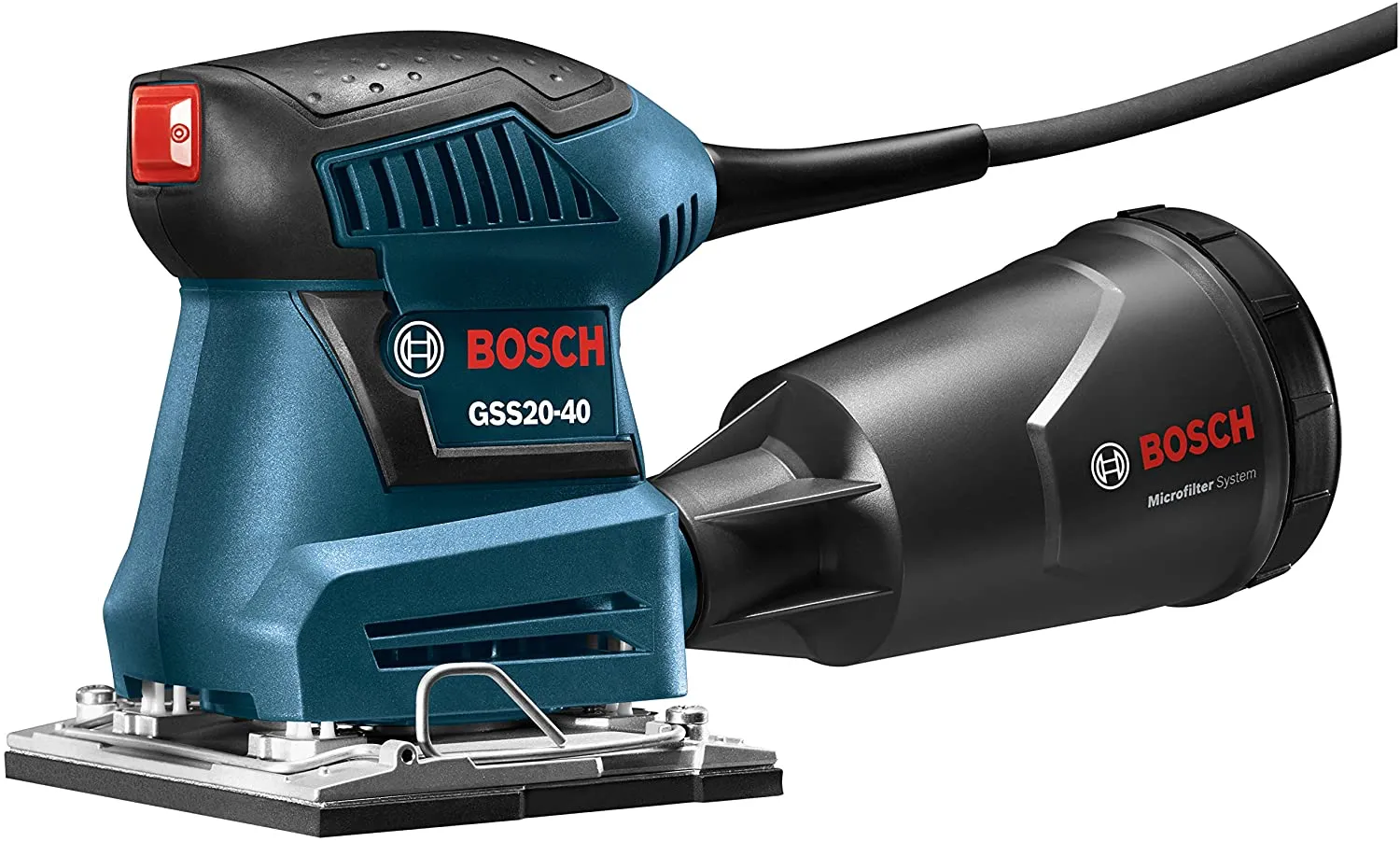 Bosch GSS20-40 1/4 Sheet Finishing Sander