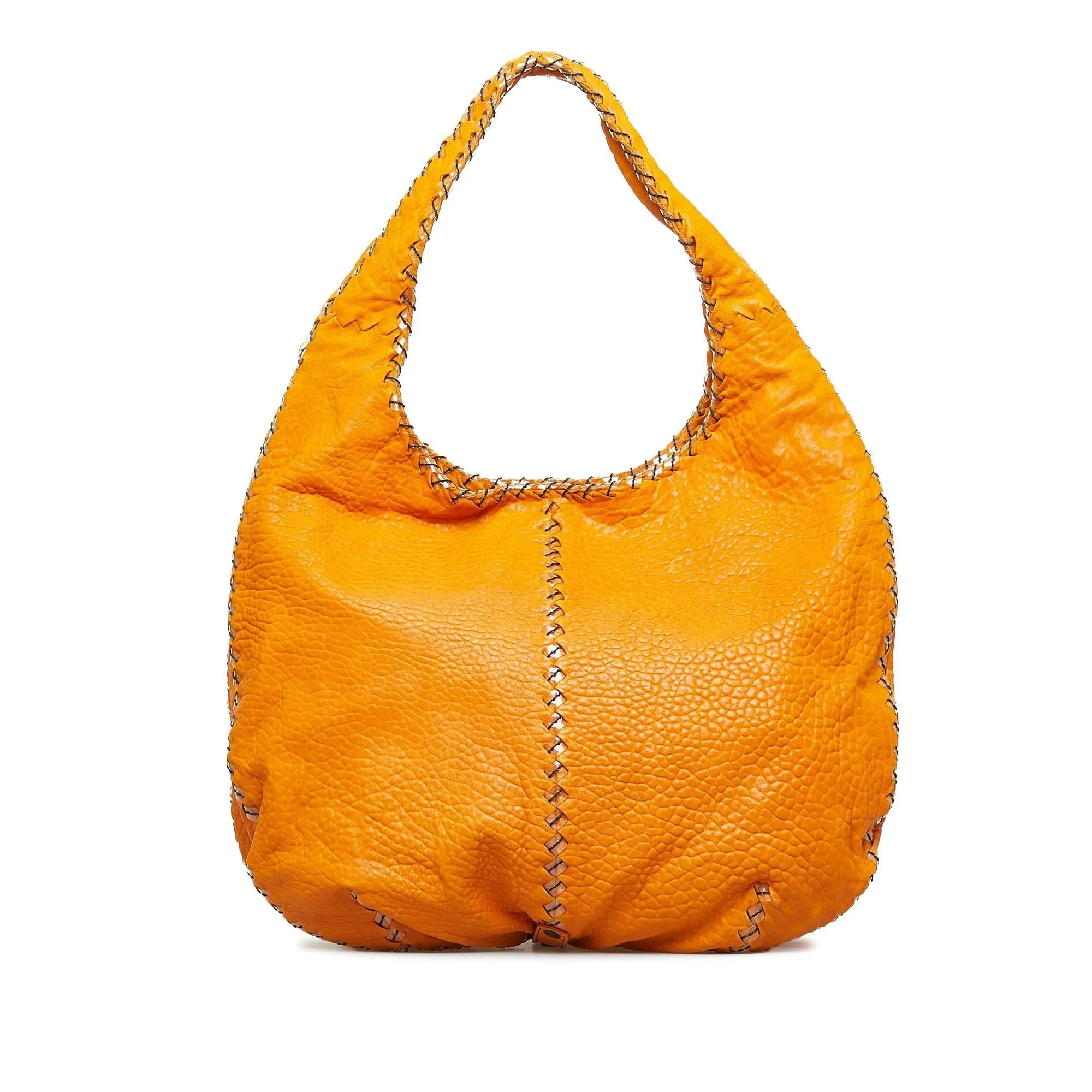 Bottega Veneta Calf Leather Hobo (SHG-p4H5pj)