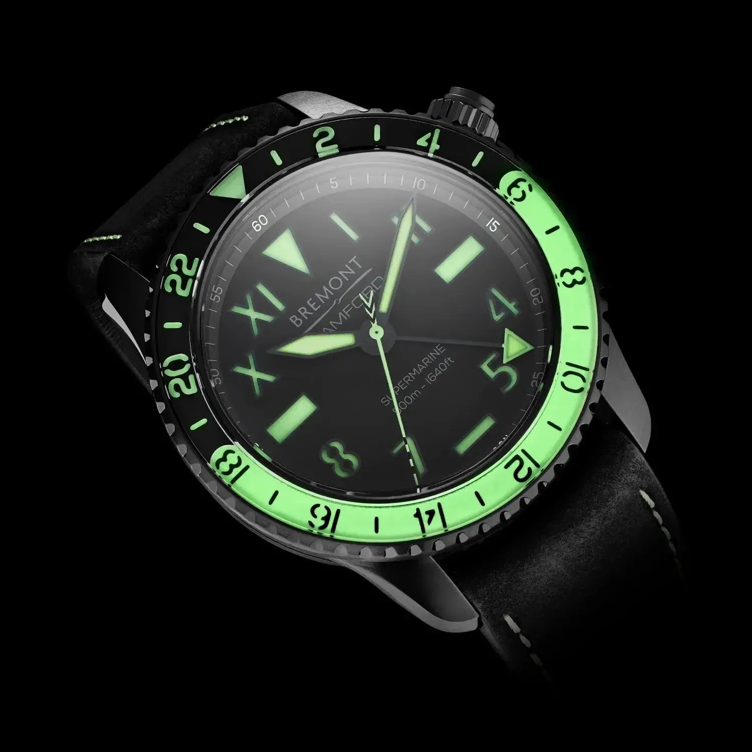 Bremont Bamford Aurora