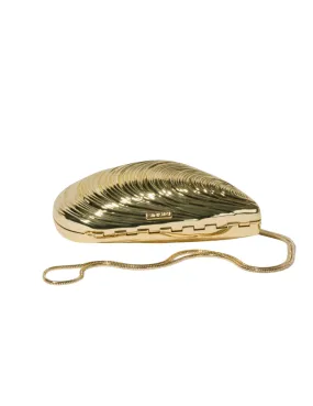 Bridget Mini Metal Clutch