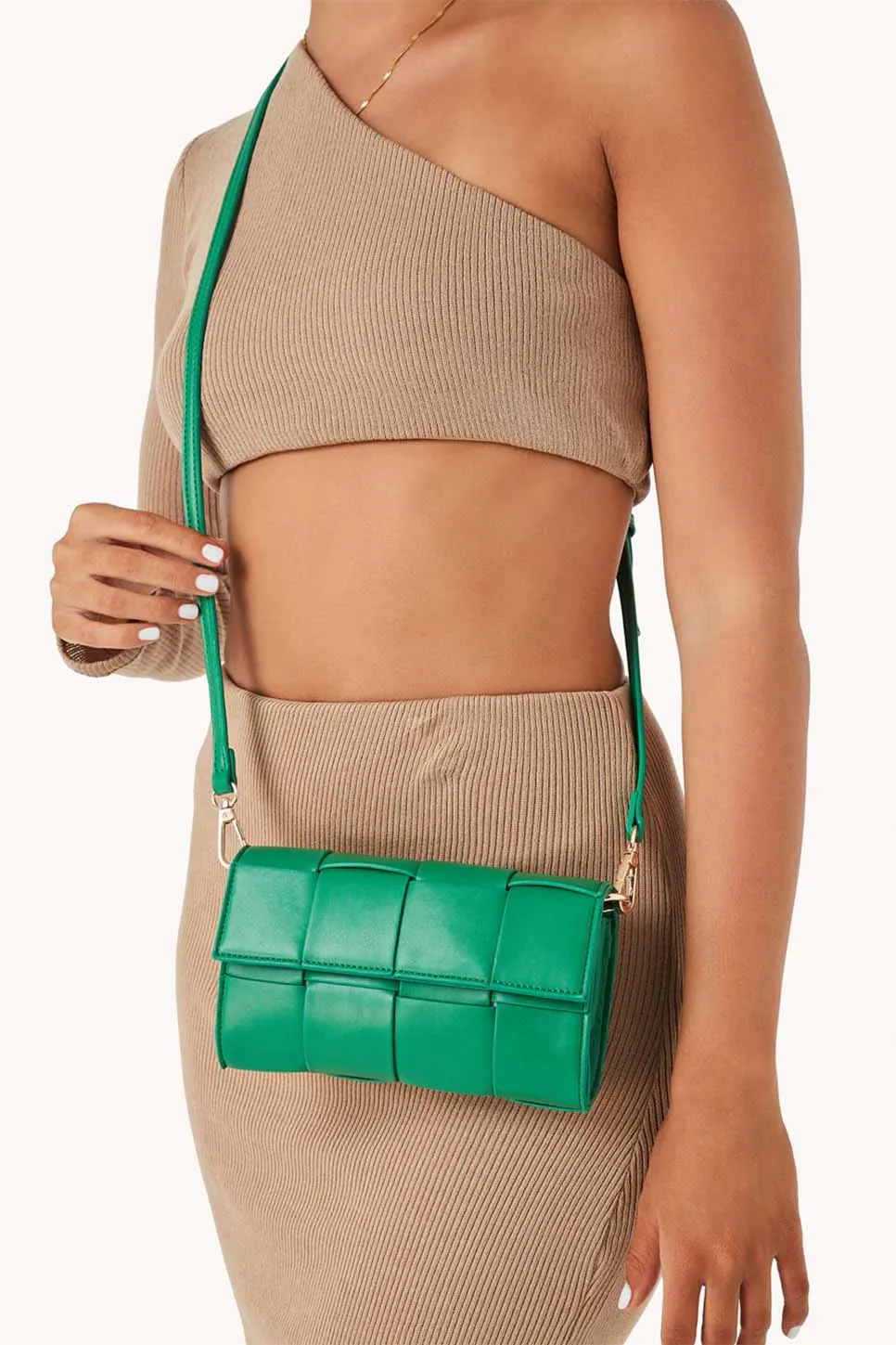 BRIT CROSSBODY BAG - FERN