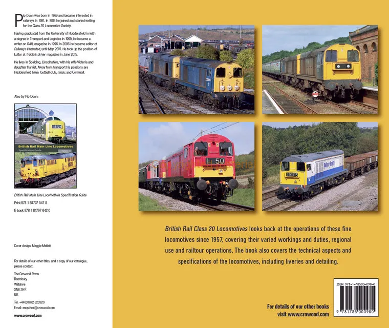 British Rail Class 20 Locomotives