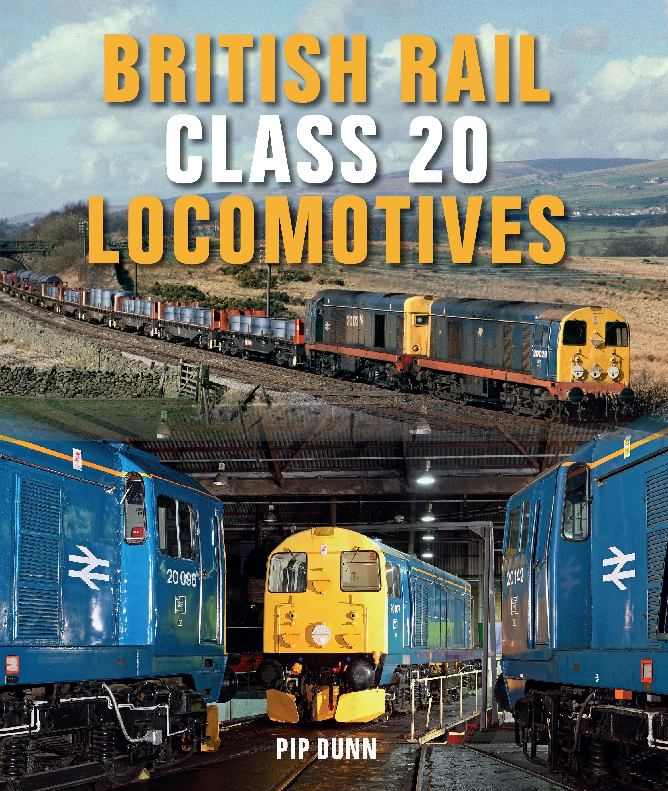 British Rail Class 20 Locomotives