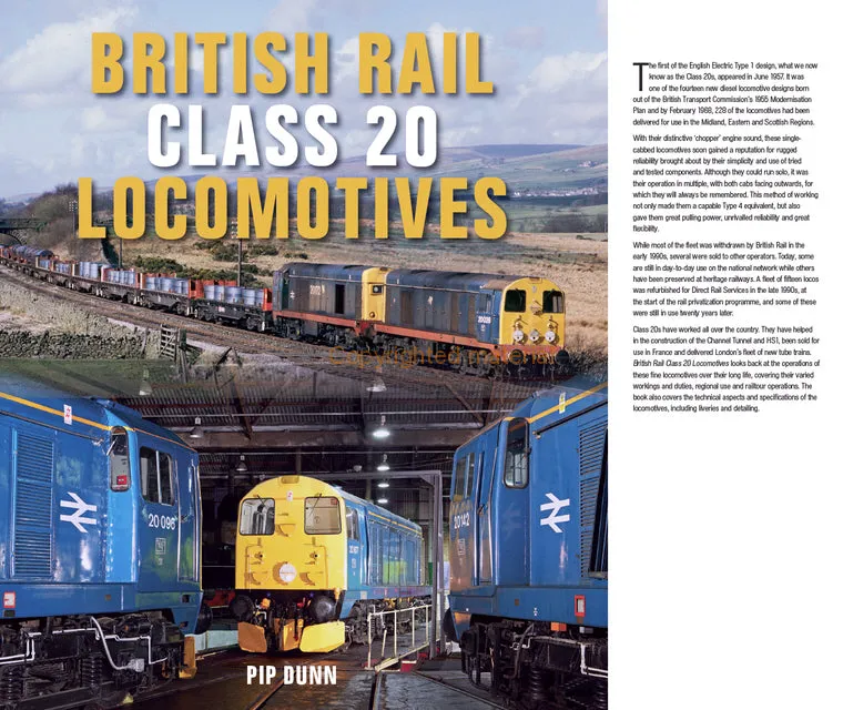 British Rail Class 20 Locomotives