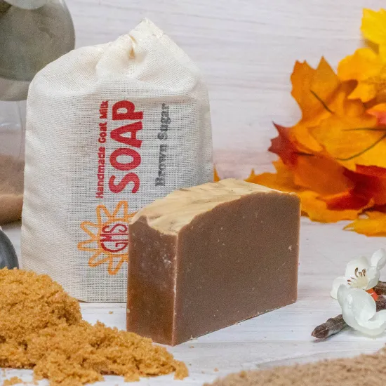 Brown Sugar Limited Goat Milk Soap