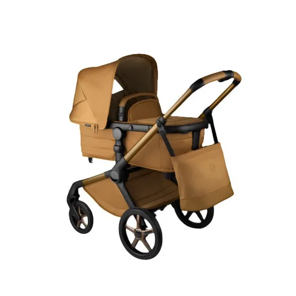 Bugaboo Noir Limited Edition - Amber Glow Changing bag