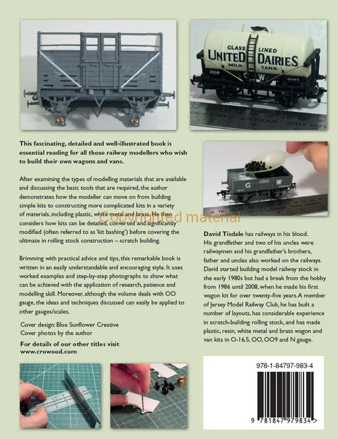 Building 00 Gauge Wagons and Vans for Model Railways