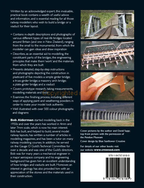 Building Bridges and Viaducts for Model Railways