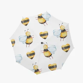 Bumblebee Love Automatic Umbrella