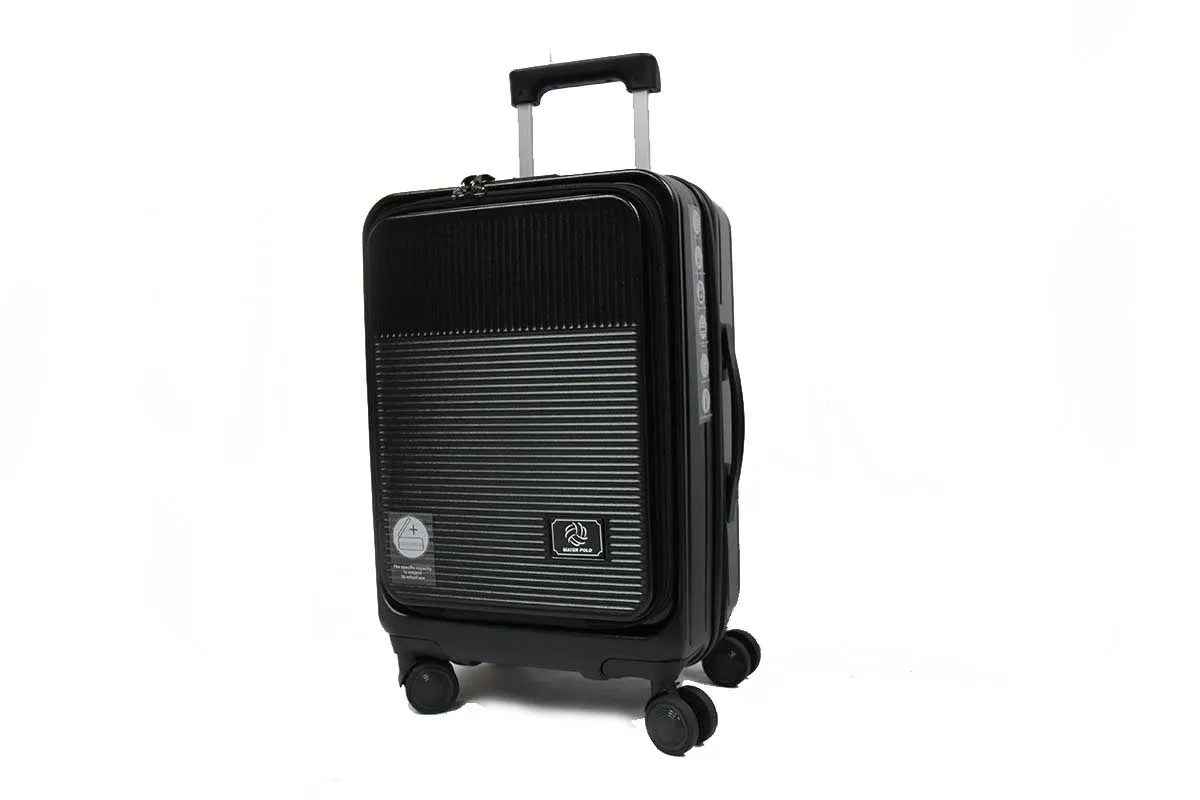 Cabriolet Polycarbonate Expandable Anti-theft Luggage with Recessed TSA Lock