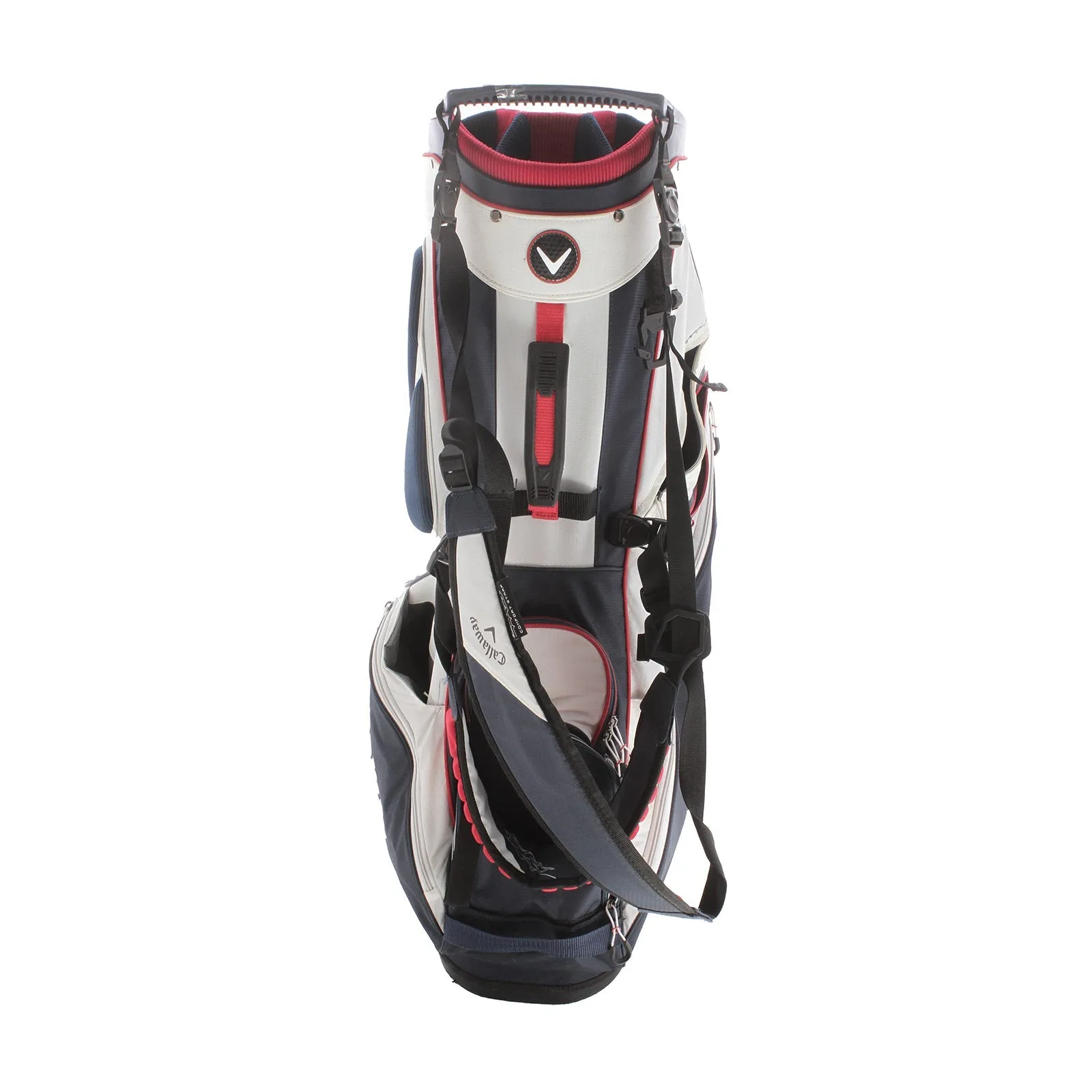 Callaway Carry Bag Stand Bag - Blue/White/Red