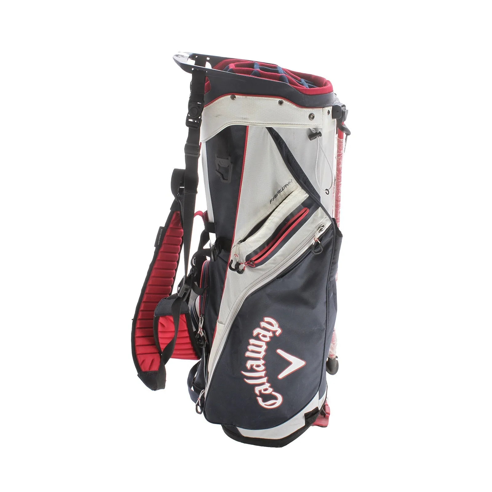 Callaway Carry Bag Stand Bag - Blue/White/Red