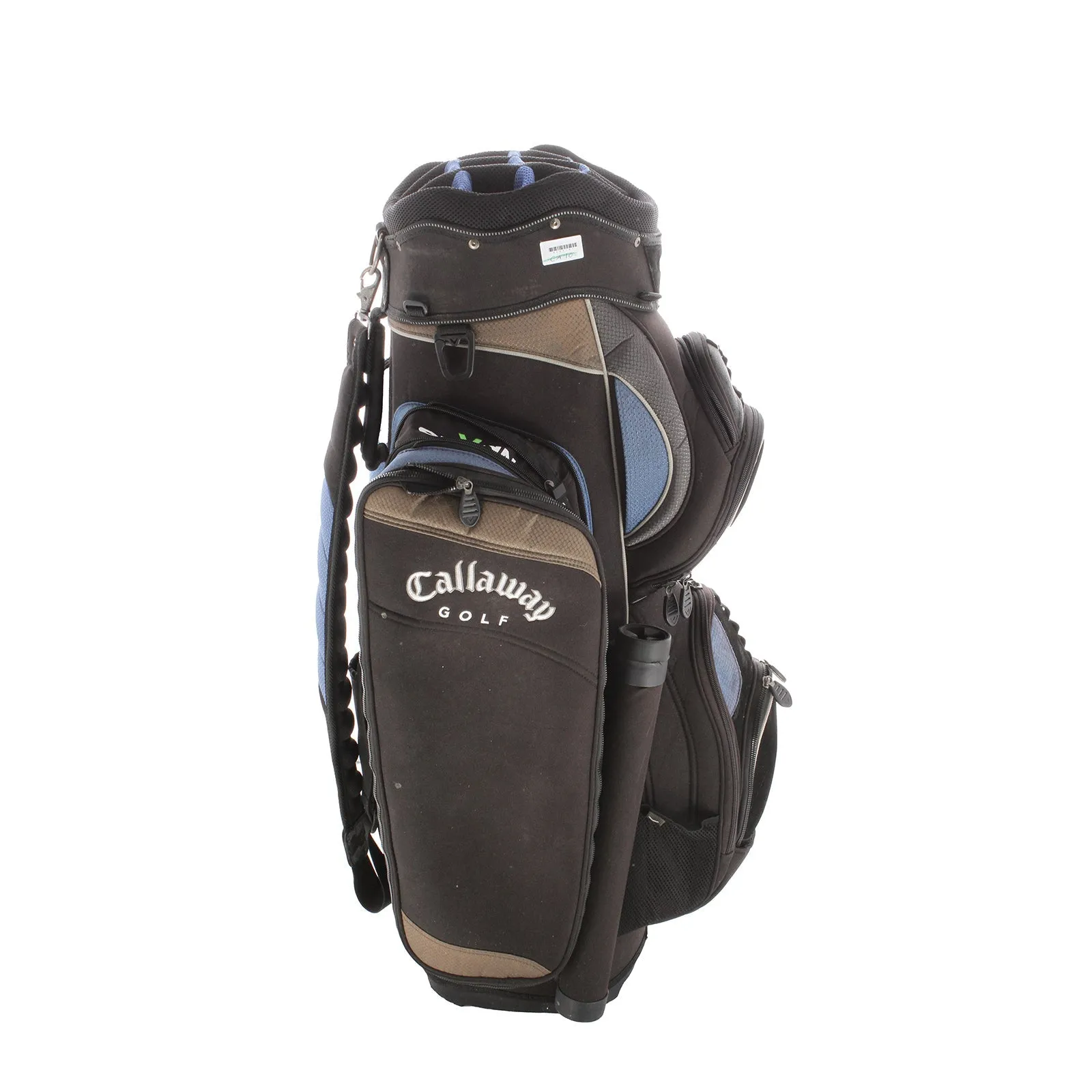 Callaway Cart Bag - Black/Blue