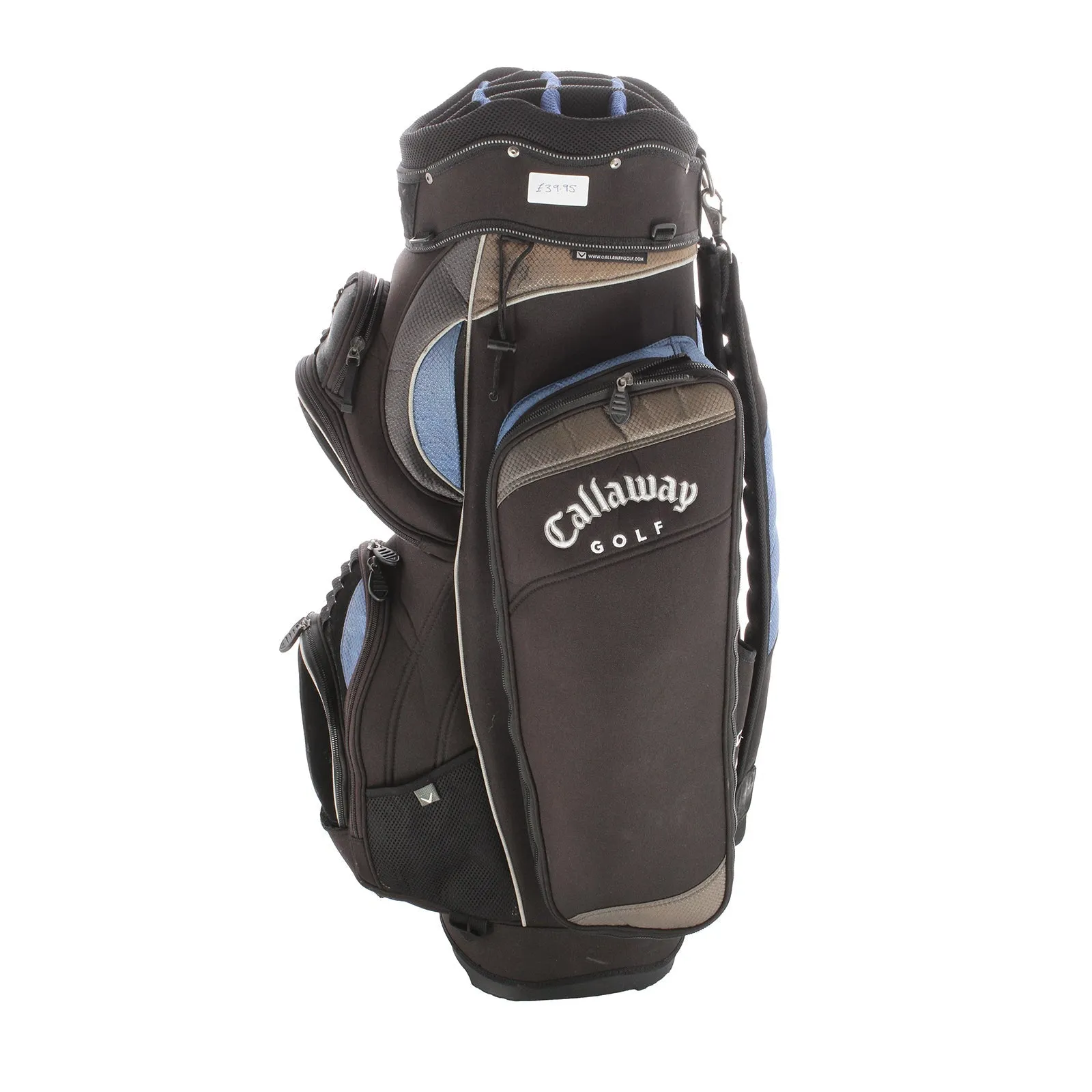 Callaway Cart Bag - Black/Blue