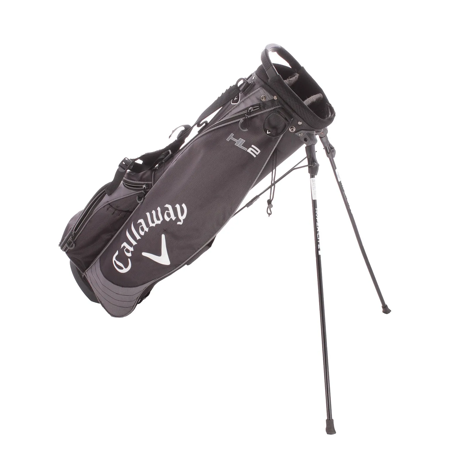 Callaway HL2 Second Hand Stand Bag - Black