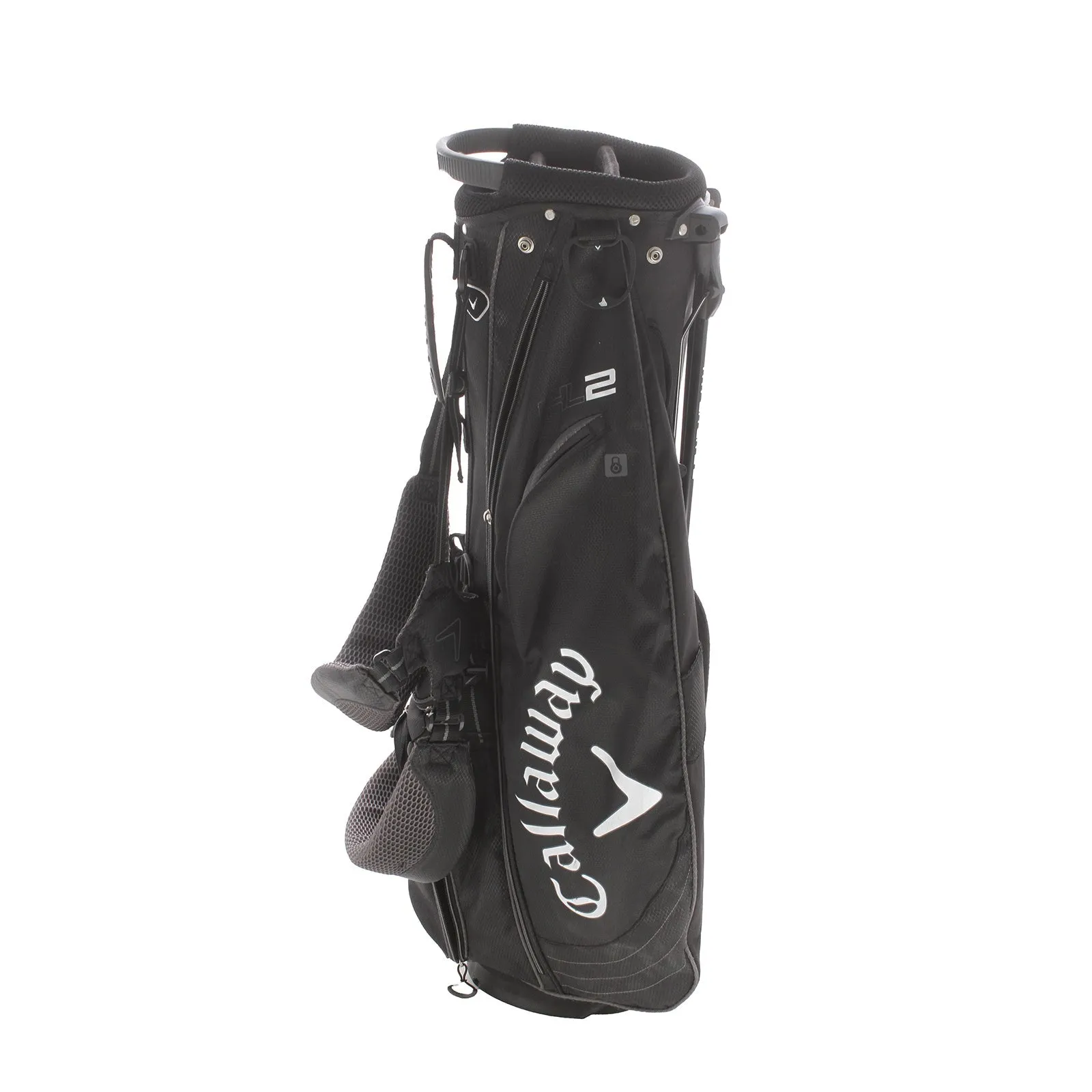 Callaway HL2 Stand Bag - Black