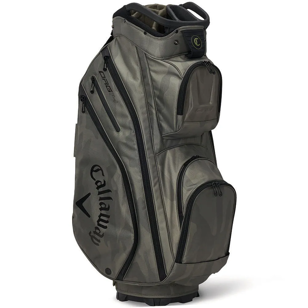 Callaway ORG 14 Cart Bag - Olive Camo